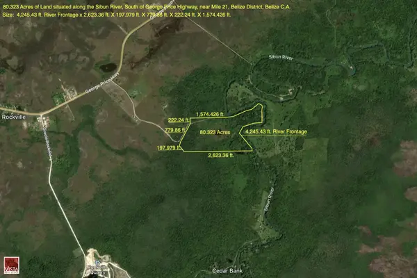 Near Mile 21, South Of George Price Highway,