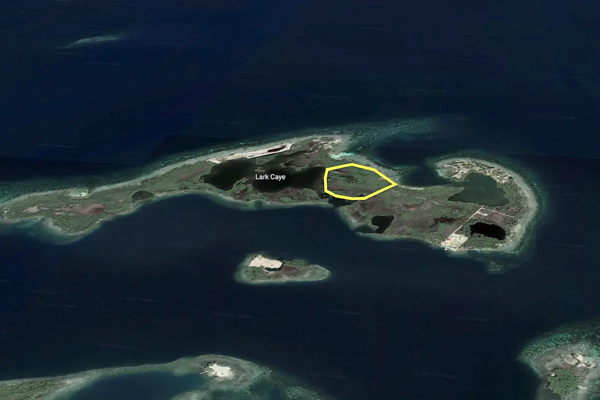 East of Placencia, Belize,