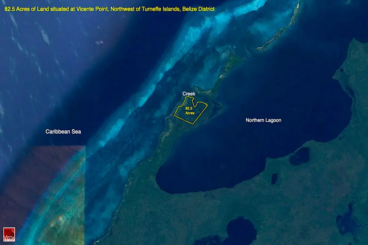 Vicente Point, Northwest Of Turneffe,