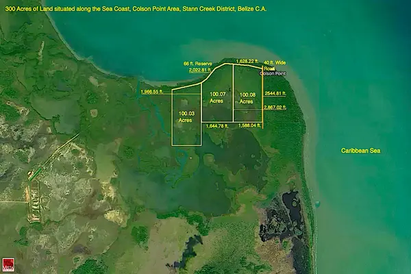 Colson Point, Dangriga, Creek