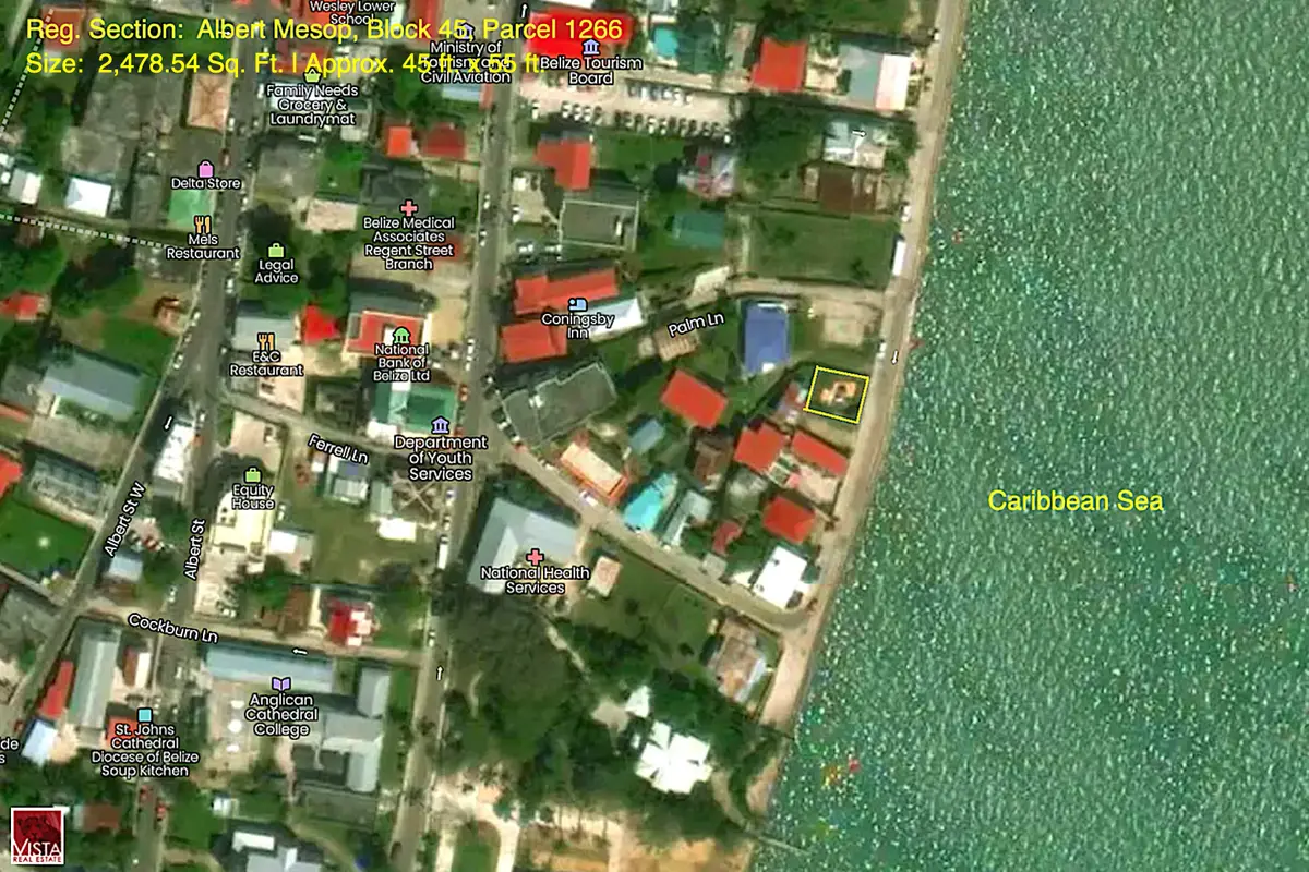 Southern Foreshore, Belize City,