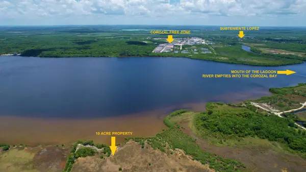 Four Mile Lagoon Area, Corozal,