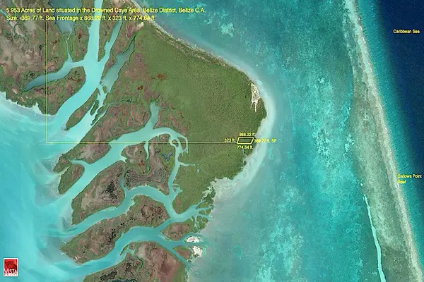 Drowned Cayes, Belize,