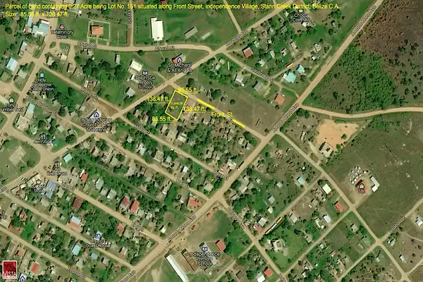 Front Street, Independence, Creek