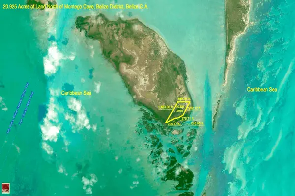 Montego Caye, Belize,