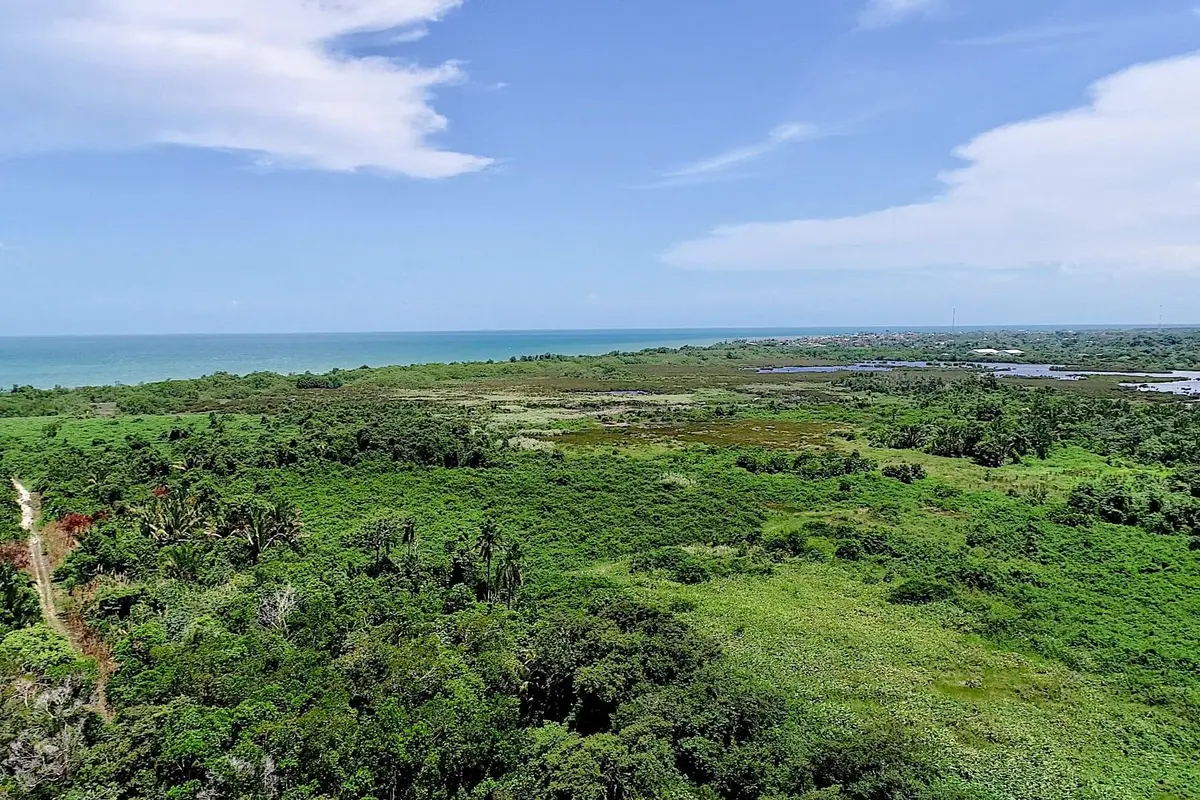 San Jose Road, Dangriga, Creek