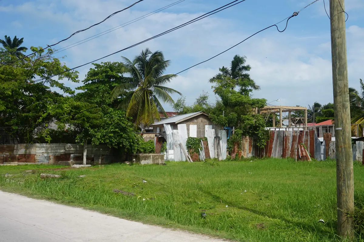 Wilson Street, Belize City,