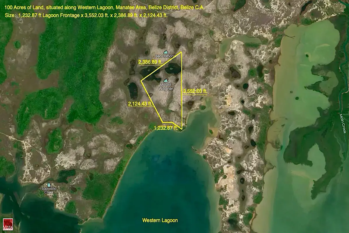 7.5 Mls East off the Coastal Highway, Manatee Forest Reserve,