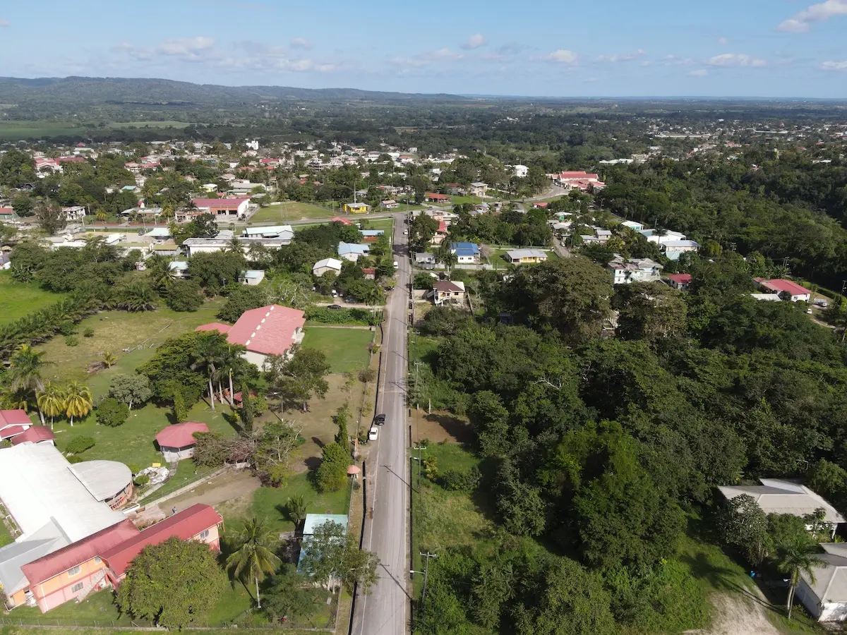 Carmelita street, San Ignacio Town,