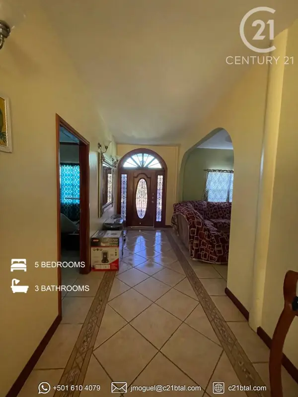 Clifford Betson Street, Belmopan,