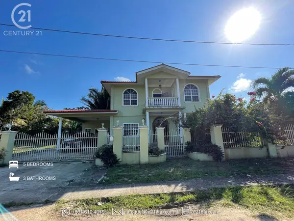 Clifford Betson Street, Belmopan,