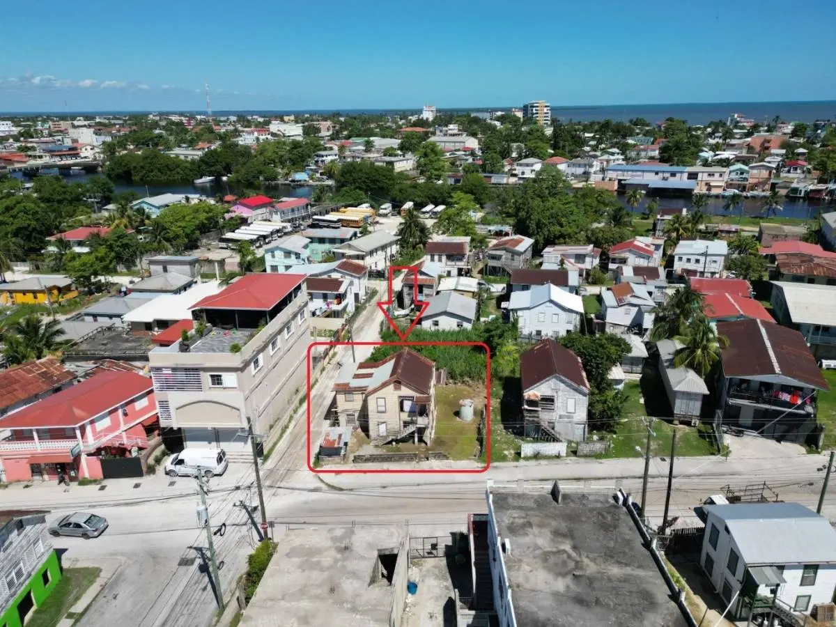 Vernon Street 1724, Belize City, District