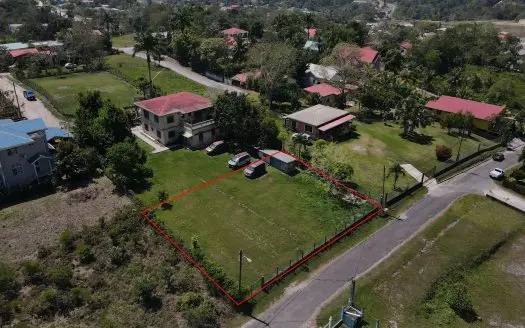 Constellation Drive, San Ignacio, Works Area