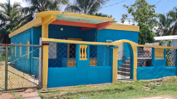 Nutmeg Street, Belize, Martin De Porres