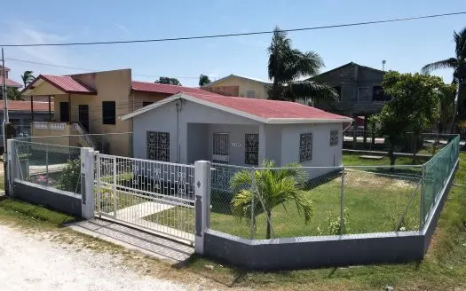 Nurse White Square Street, Belize, Phase 2