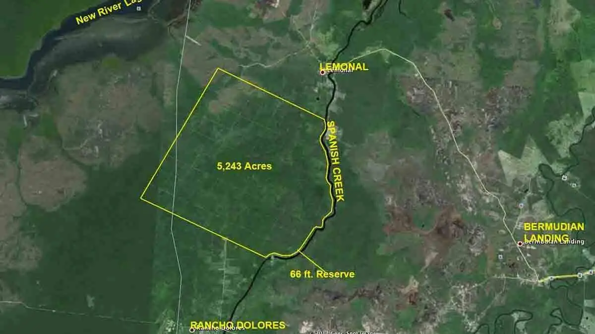 Spanish Creek Estates at Rancho Dolores Belize City, Belize District,