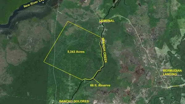 Spanish Creek Estates at Rancho Dolores Belize City, Belize District,