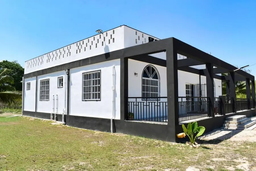 Dominguez Layout, Corozal Town,