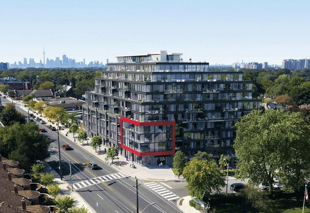 1478 Kingston Rd #802, Toronto, ON M1N 1R6