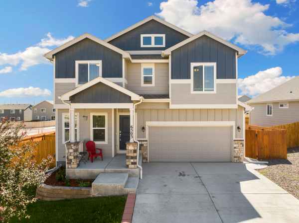 6503 Weiser Dr, Colorado Springs, CO 80925
