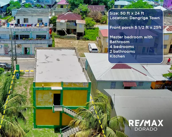 Dangriga Town ; Special Offer,,Prime Commercial Building #1419 & 1423