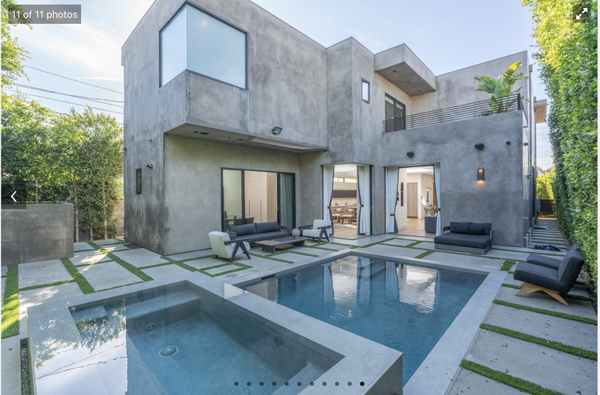 N Edinburgh Ave, Los Angeles, CA 90048