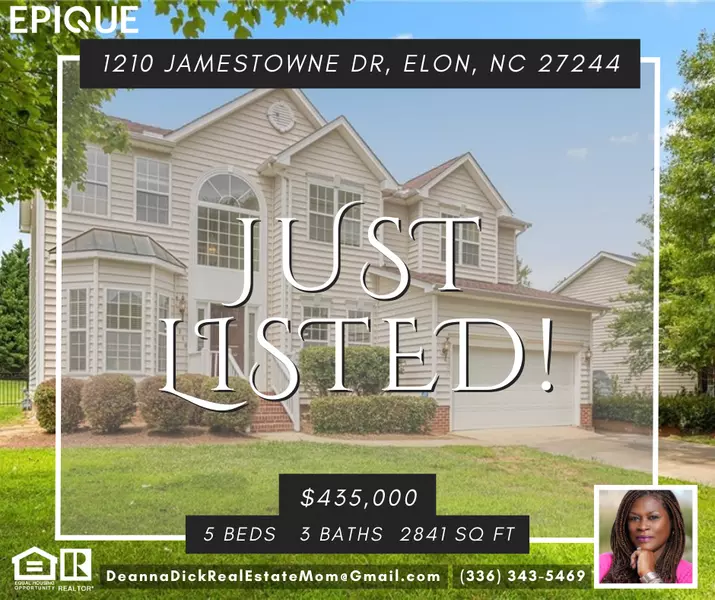 1210 Jamestown Dr, Elon, NC 27244-8322