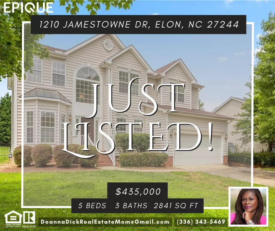 Elon, NC 27244-8322,1210 Jamestown Dr