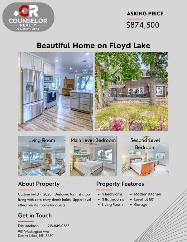 26533 Paradise Point Road, Detroit Lakes, MN 56501