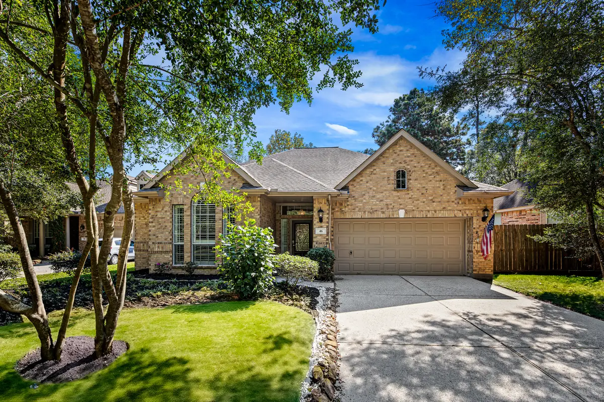 46 N Belfair Pl, Spring, TX 77382-5300