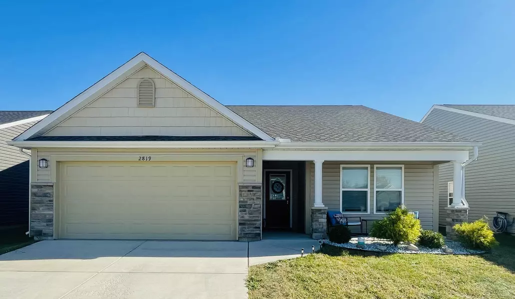 2819 Chivalry Dr, Lafayette, IN 47909-8536