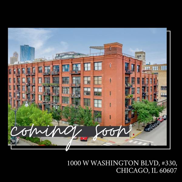 1000 W Washington Blvd #330, Chicago, IL 60607-2115