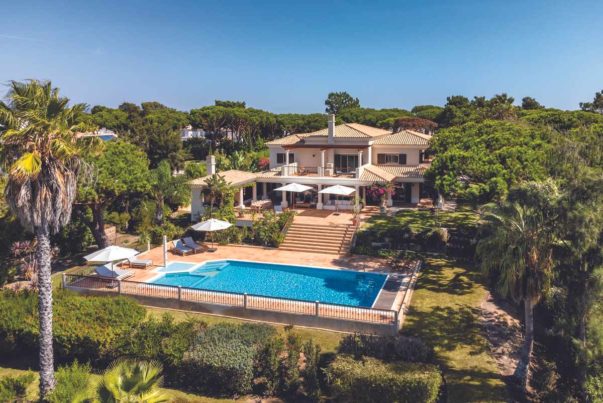 Beautiful Villa Boardering a Golf Course in Quinta do Lago Algarve #QPSA/POR, Portugal,