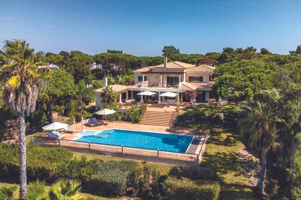 Beautiful Villa Boardering a Golf Course in Quinta do Lago Algarve #QPSA/POR, Portugal,