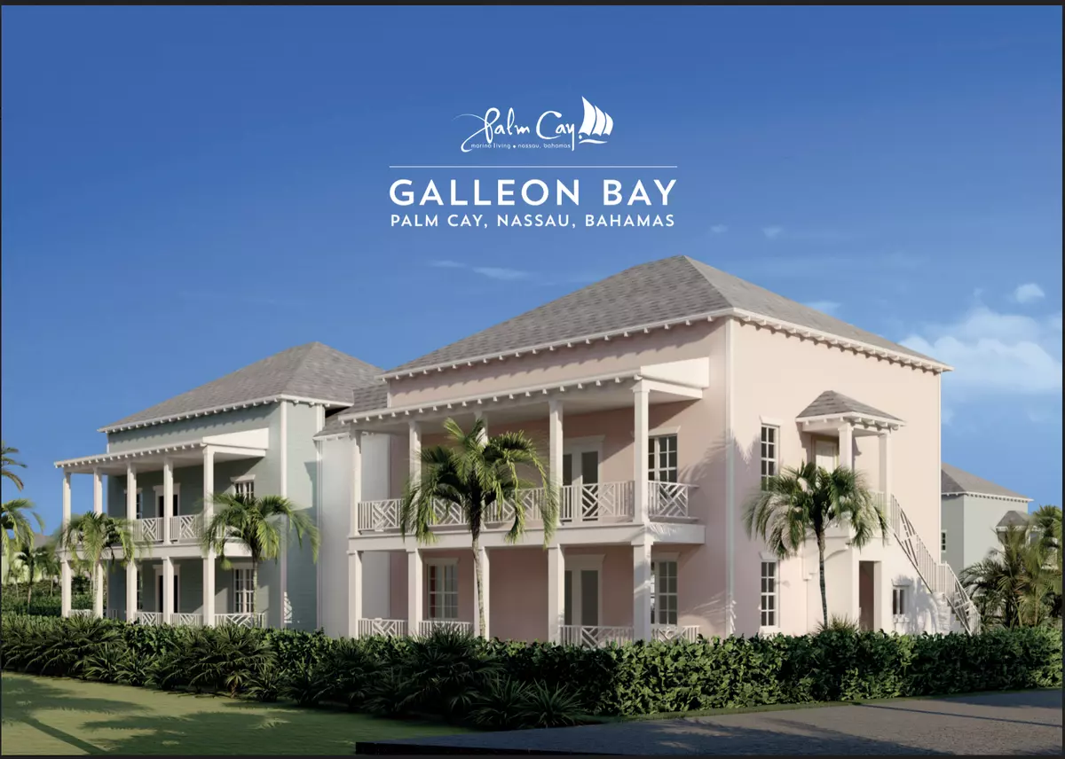 Palm Cay, Bahamas,Galleon Bay #13