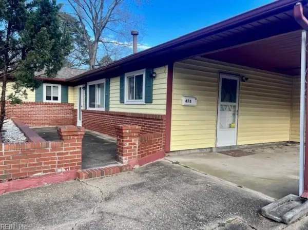 476 Lineberry Rd, Virginia Beach, VA 23452-5322