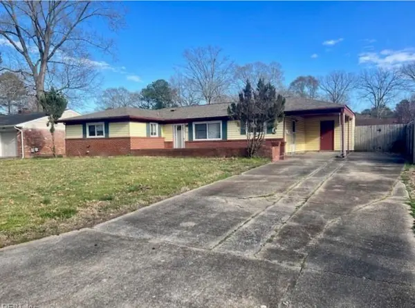476 Lineberry Rd, Virginia Beach, VA 23452-5322