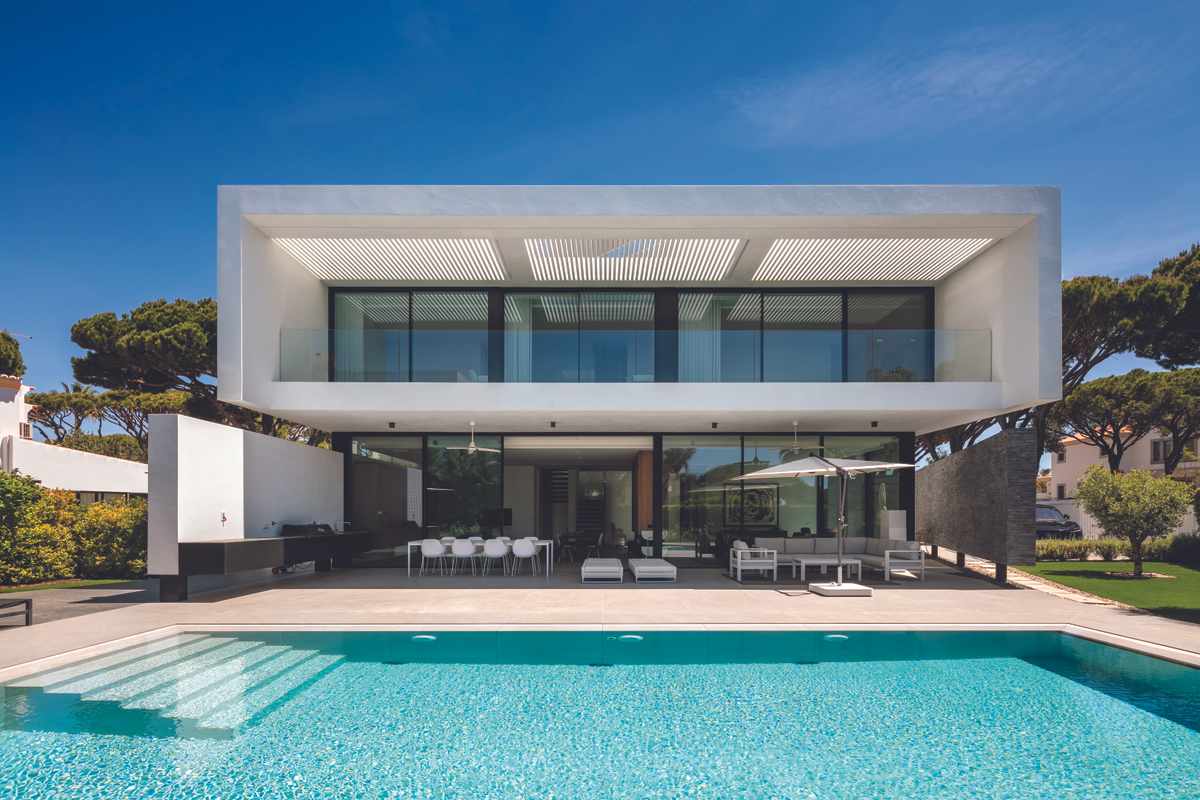 Exceptional Contemporary Villa in Vale do Lobo Algarve #QPSA/POR, Portugal,