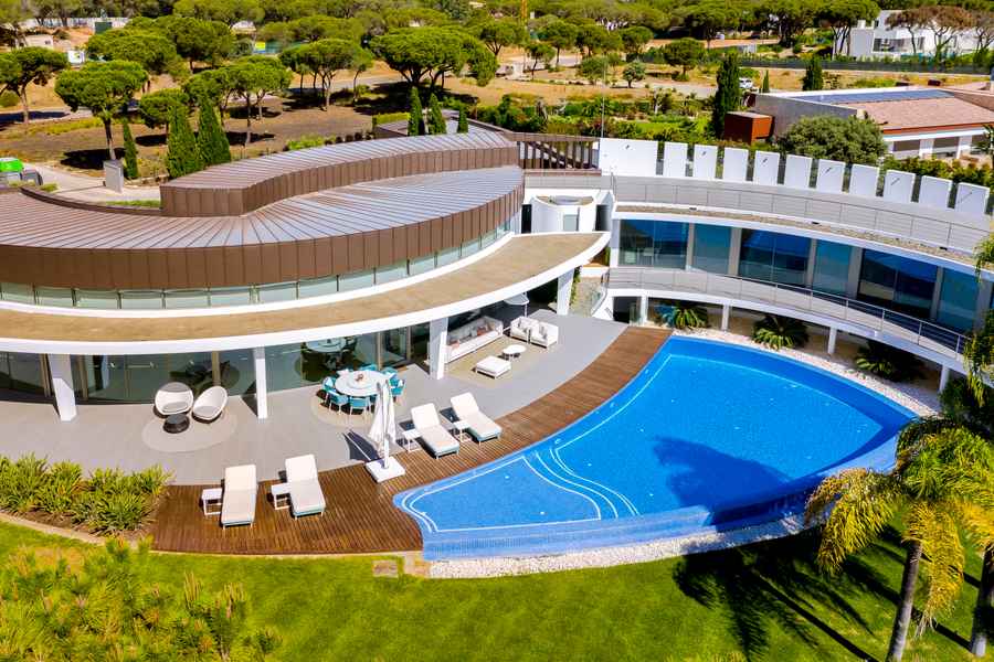 One-of-a-kind Designed Villa in Vilamoura Algave #QPSA/POR, Portugal, 