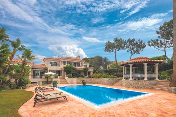 Classic Villa Overlooking a Golf Course in Quinta do Lago Algarve #QPSA/POR, Portugal,
