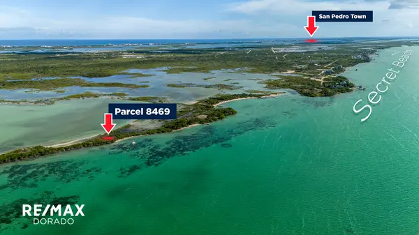 Secluded beach front lot, Ambergris Caye,