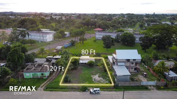 Belmopan,,Wooden structure and land St. John Street San Martin