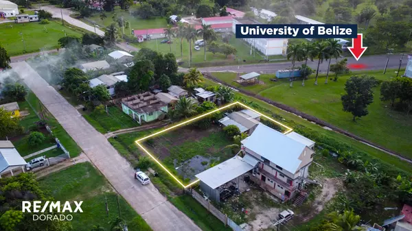 Belmopan,,Wooden structure and land St. John Street San Martin