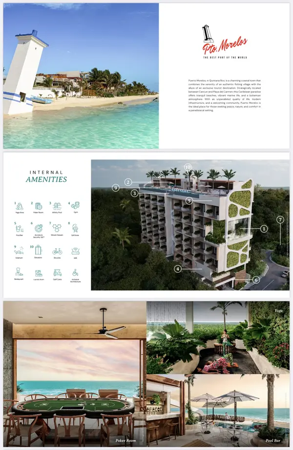 Puerto Morelos, Quintana Roo,