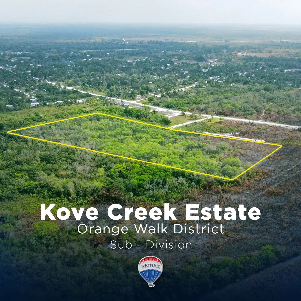 Carmelita Village, Kove Creek Sub Division,