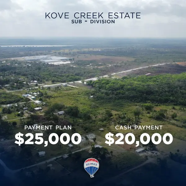 Carmelita Village, Kove Creek Sub Division,