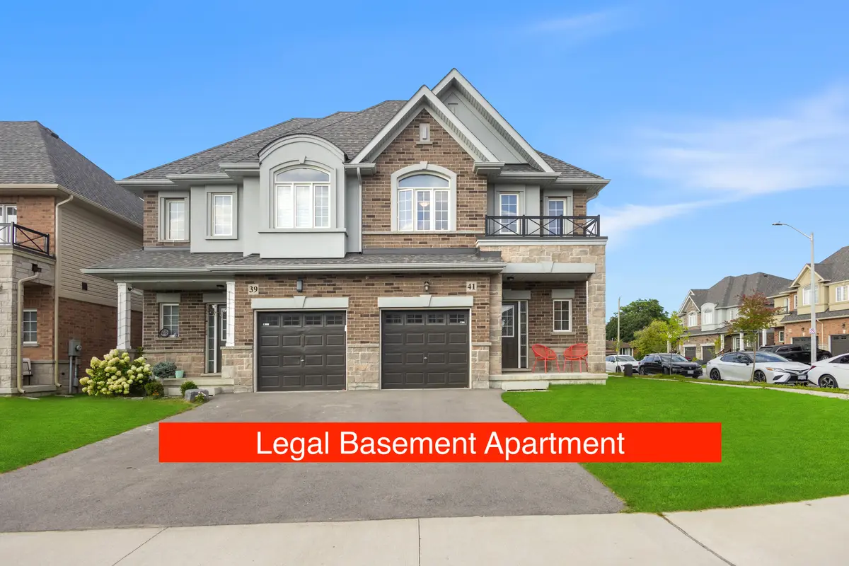 41 Starling Dr Hamilton, On L9a 0c5,