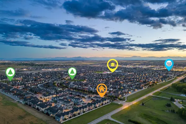 2400 Ravenswood Vw SE #1401, Airdrie, AB T4A 0V7