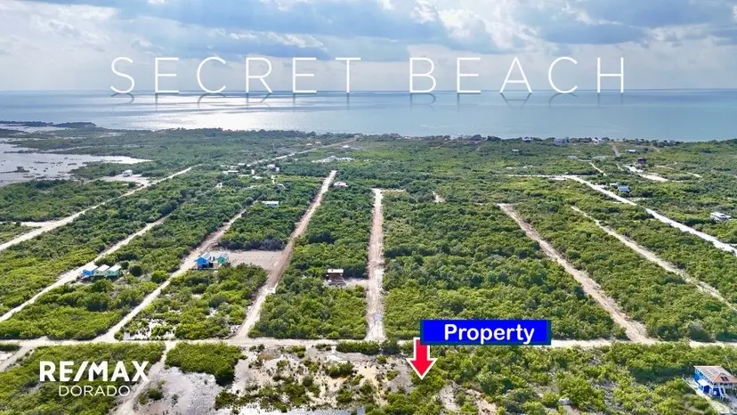 Residential Lot - Secret Beach Area, Belize,