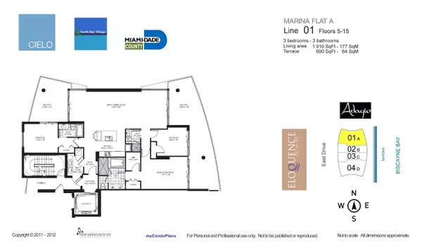 North Bay Village, FL 33141-3682,7935 East Dr #1101